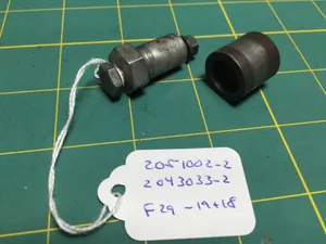 Eccentric Bushing 2051002-2 & Roller 2043033-2, Cessna Cardinal 177RG, Nose Gear